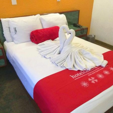 Hotel Central Ciudad Nezahualcoyotl Bagian luar foto