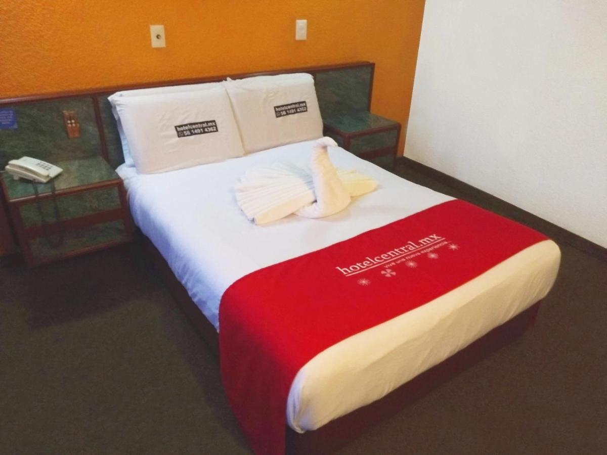 Hotel Central Ciudad Nezahualcoyotl Bagian luar foto