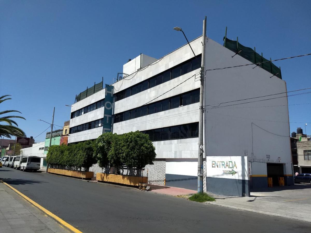 Hotel Central Ciudad Nezahualcoyotl Bagian luar foto