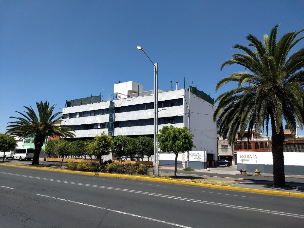 Hotel Central Ciudad Nezahualcoyotl Bagian luar foto