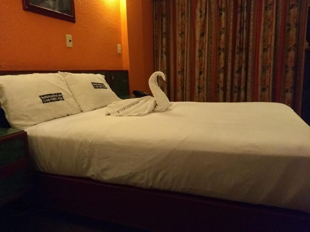 Hotel Central Ciudad Nezahualcoyotl Bagian luar foto
