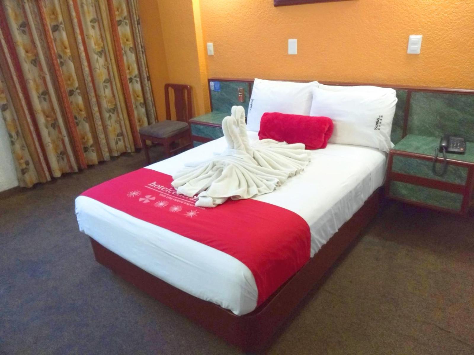 Hotel Central Ciudad Nezahualcoyotl Bagian luar foto