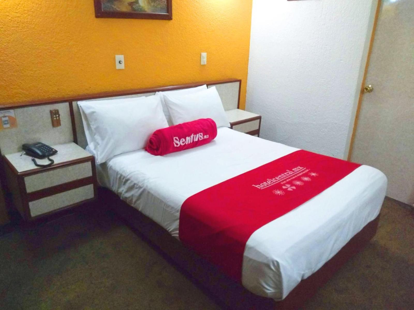 Hotel Central Ciudad Nezahualcoyotl Bagian luar foto