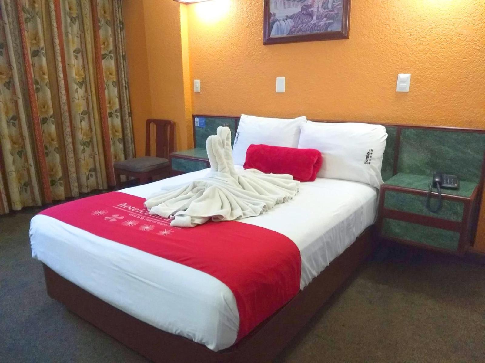 Hotel Central Ciudad Nezahualcoyotl Bagian luar foto